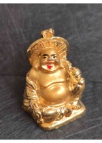 фън шуй сувенир за привличане на пари и късмет от търговия Хотей (смеещ се Буда) модел 1 Лукс размер М